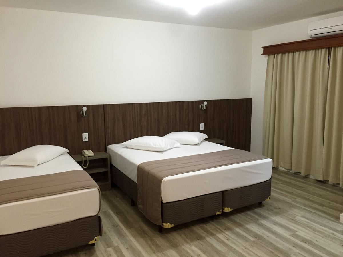 Hotel Romer Indaial Exteriör bild